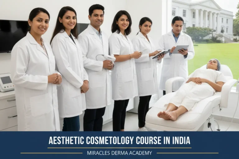 Aesthetic Cosmetology Course in India | Miracles Derma Academy